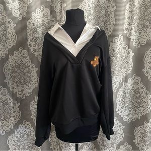 Long Sleeve Teddy Bear Sweater